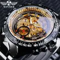 Наручные часы WINNER, черный/золотой