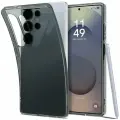 Чехол Spigen на Samsung Galaxy S25 Ultra / Самсунг Галакси С25 Ультра, Liquid Crystal (ACS08949), противоударный, с защитой камеры и дисплея