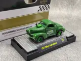 Машинка M2 machines 1/64 1941 Willys coupe gasser sprite Die-cast Alloy Car Model Collection Gifts