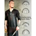 Manufactura HardSkin Фартук кожаный мужской для повара для гриля и барбекю