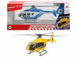 Вертолет EC 135 die-cast с крутящимися лопастями 21см