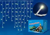 Гирлянда бахрома 3.6W Белый теплый-Белый UL-00003949 ULD-B3010-200/TTK WARMWHITE-WHITE IP44 с эффектом мерцания