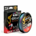 Плетеный шнур Daiwa J-Braid Expedition x8, 0.32 мм, 31.0 кг, 300 м, разноцветный