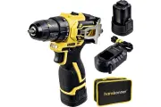Шуруповерт Hanskonner HCD1645BLC, 14,4 В, 2 аккумулятора, сумка