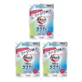 Набор 3-х Attack Жидкое средство для стирки против складок на одежде, с антибактериальным эффектом и цветочным ароматом, 810 г.
