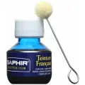 Saphir краска Краситель Teinture Francaise 023 blue 1 шт. 50 мл синий