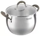 Кастрюля с крышкой Rondell Konzept, 6 л, 22 см (RDS-1230)