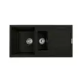 Мойка LAVA D.5 чёрный металлик