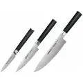 Набор из 3 ножей Samura Поварская тройка Mo-V, G-10 (SM-0230/K)