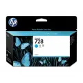Картридж для струйного принтера HP 728 Cyan F9J67A