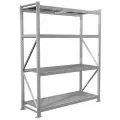 Стеллаж металлический практик-ms Pro 200/180x60/4 полки