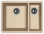 Мойка Florentina Вега 335/160 песочный Fg (22.325. D0510.107)