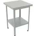 Разделочный стол Центр оборудования СР-600/600/870, нержавеющая сталь 0,8 мм, оцинкованный каркас
