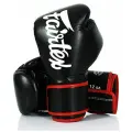 Боксерские перчатки Fairtex BGV14 черный 12 унций