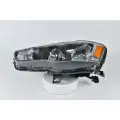 Фара левая Mitsubishi Lancer X (2007-2016) галоген с корректором № 8301C337, SHF-12054