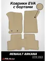 Коврики EVA 3D с бортами Renault Arkana (2019-н. в.)