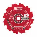 Пильный диск по дереву, фанере 185x1,8/1,2x20 мм Z12 WOODWORK/вудворк для продольного пиления для циркулярной пилы