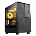 Корпус mATX Accord M3301, Midi-Tower, без БП, черный [acc-m3301]