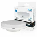 (5 шт) Лампа Gauss Elementary GX53 15W 1140lm 6500K LED 1/10/100
