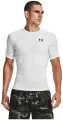 Футболка спортивная Under Armour HeatGear Comp SS, 1 шт., размер 3XL, белый