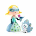 Набор Фигурок Djeco Arty toys Принцесса Коламба и птички, статичная