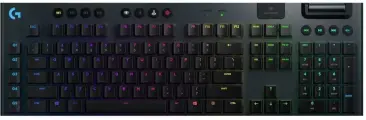 Logitech Игровая клавиатура беспроводная G G913(G915)LIGHTSPEED LIGHTSYNC RGB GL T Switch, (GL Tactile), черный