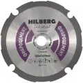 Диск пильный Hilberg Industrial Фиброцемент 165*4T*20 mm HC165