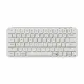 Беспроводная ультратонкая клавиатура Keychron B1 Pro, 77 клавиш, ножничные переключатели, цвет Ivory White
