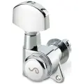 10020223.02.52 M6 135 Locking 19,5 Локовые колки для гитары 3+3, хром , Schaller