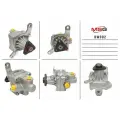 Новый насос ГУР BMW 3 E30 1982-1992, BMW 3 E36 90-98, BMW 5 E34 91-97, BMW 7 E32 86-94, от официального дистрибьютора, MSG, артикул BW002