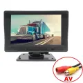 Smartour AHD 1080P 7-дюймовый IPS экран для грузовика автобуса RV парковочный монитор HD передний и задний вид 4-контактный для AHD/CCD-камеры, AV