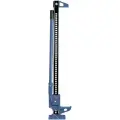 Домкрат автомобильный реечный Stels High Jack 3т, 115-1030 мм, несущая рейка с зацепной петлей, профессиональный, 50527