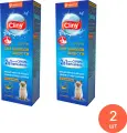Мальт-паста для выведения шерстиCliny / Клини для кошек со вкусом курицы, 75мл / товары для животных (комплект из 2 шт)
