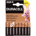 Duracell Basic LR03-8BL AAA бл 8
