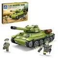 Конструктор Армия. Советский танк, 578 деталей, для кого: для мальчика