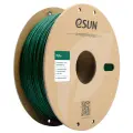 Катушка PLA+ пластика ESUN 1.75 мм 1кг, темно-зеленая (PLA+175O-PG1P1)
