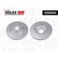 MILES K200444 Диск тормозной FORD FOCUS II/III 04-/VOLVO S40/V50 04-передний вент. D=300мм.