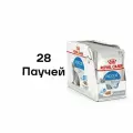 Влажный корм Royal Canin Indoor Sterilised пауч для домашних кошек (кусочки в желе) Птица, 85 г х 28 шт.
