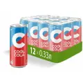 Газированный напиток Очаково Cool Cola (Кул Кола) , 12 штук по 0,33 л
