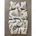 Матрас в коляску Baby.Eco.Decor / Матрасик в прогулочную коляску / Вкладыш-матрасик в автолюльку, в автокресло и в стул для кормления веточки