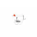 Воблер LJ Pro Series Haira Tiny Shallow Pilot Crank 33F 4.0г Загл. до 0.2м #205