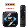 VONTAR DQ08 Smart TV Box Android 13