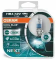 Лампа 9006CBN-HCB HB4 12V 51W P22d (5000К) COOL BLUE INTENSE NEXT GEN OSRAM