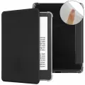 Чехол-книжка CLEAR TPU для Amazon Kindle Paperwhite 12 Gen (7, 2024) black