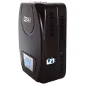 Стабилизатор напряжения RUCELF SDWII-12000-L однофазный 12 кВт черный