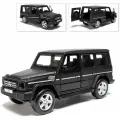 Машина Mercedes Benz G Class, инерционная, черный матовый, Технопарк, 12 см