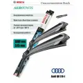 Комплект дворников BOSCH Aerotwin A586S 680мм/515мм, для: Audi Q8 (18-)