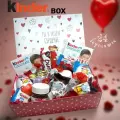 Подарочный набор Kinder Box / Сладкий набор Киндер сюрприз / подарок день рождение