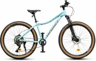 Велосипед HORST Lira 2025 (требует финальной сборки), Цвет голубой-серый, Размер 18