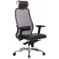 Кресло компьютерное Samurai SL-3.04 Infinity Easy Clean Темно-коричневый